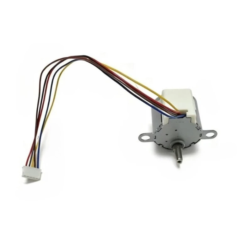 24BYJ48 stepping motor, brushed DC electric wheelchair, precision instrument, massage chair, water dispenser, miniature motor