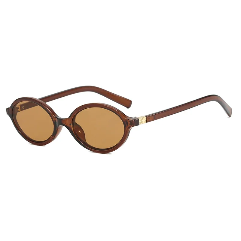 FELRES Kleine Rahmen Schwarz Myopie Sonnenbrille Frauen Oval Fertig Rezept Getönte Kurzsichtige Brillen Outdoor Schatten Sonnenbrille -1,75 4