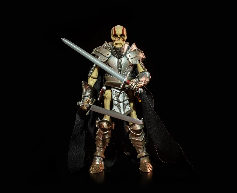 In stock, Four Knights Mythical Legion 7-inch movable, All-Star 4.0 All 4 Four Swords Skeleton, Tabius, ornament, collection