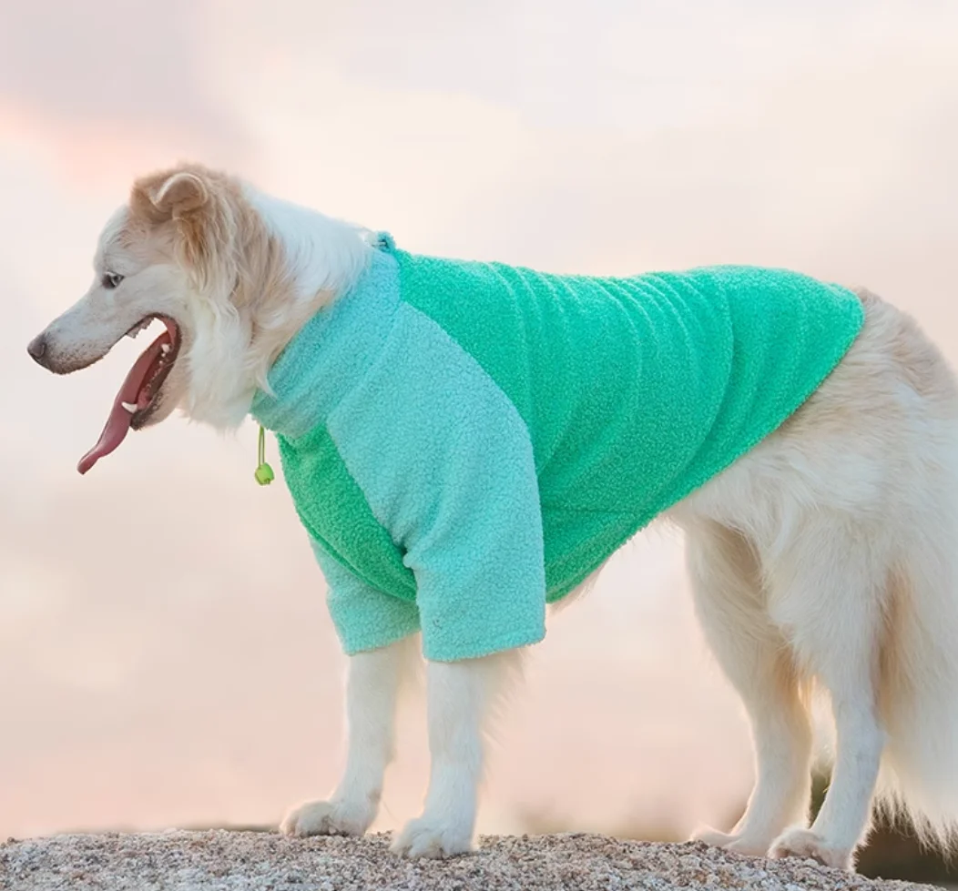 Roupas de pulôver para animais de estimação de algodão fino e respirável, anti-perda de cabelo, protetor solar, manga curta, roupas para cães médios e grandes