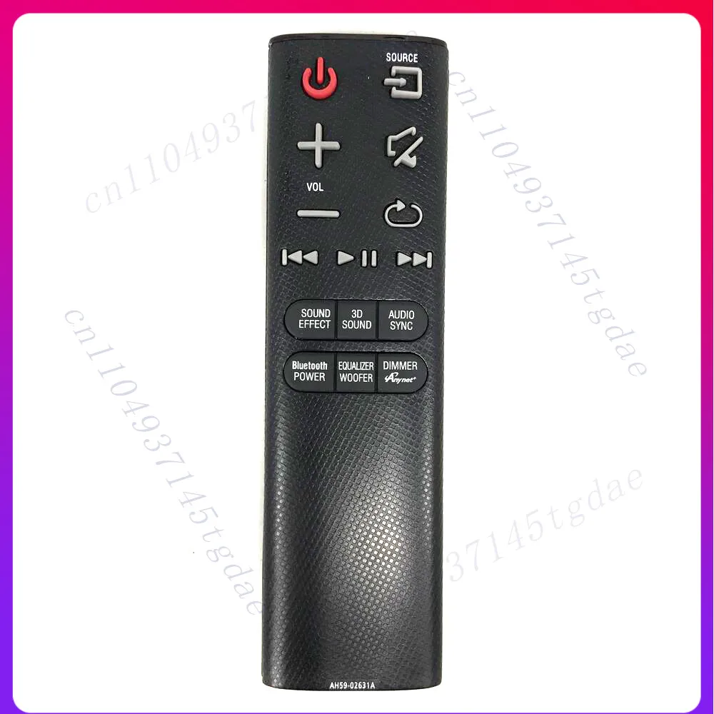 New Replacement AH59-02631A for Samsung Sound Bar System Remote Control HW-H450