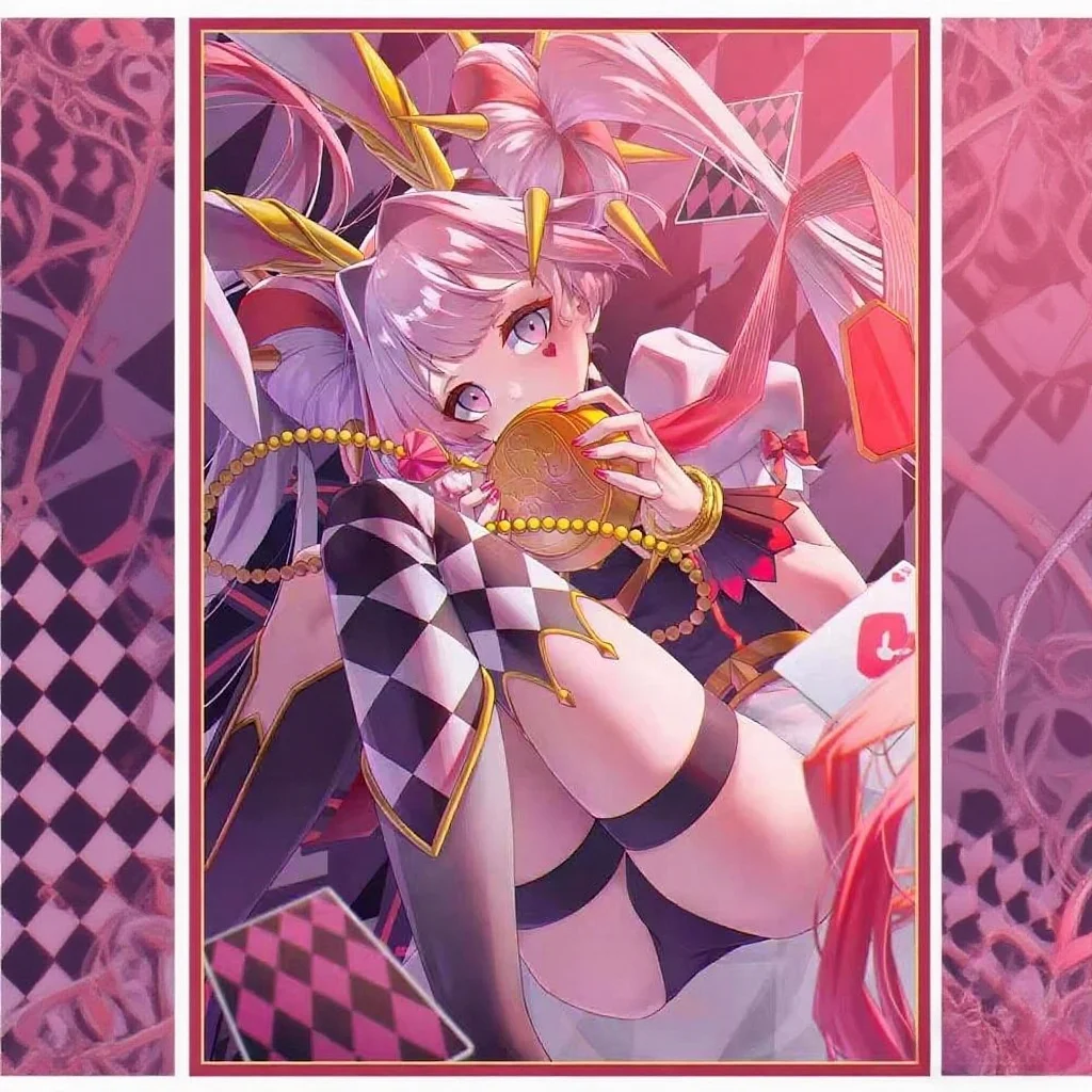 

63X90MM panese Size 50Pcs Yu-Gi-Oh! Maliss Chessy Cat Card Sleeves Card Protective Cover Anime Cards Gift Toys