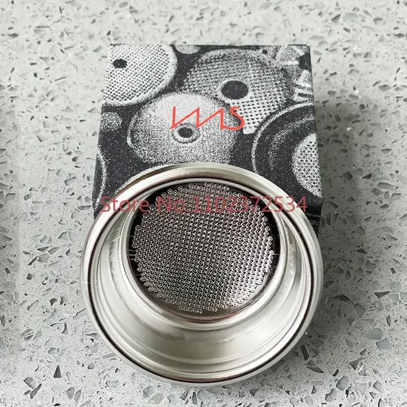 

IMS Италия B702TH26.5M кофемашина 58 мм бездонная двойная ручка тонкая чаша для порошка фильтр аксессуары