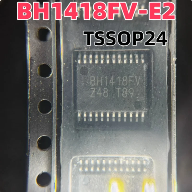 10PCS BH1418FV-E2 New Original PLL FM Stereo Transmitter SSOP-B16 Wireless Audio Transmitter IC