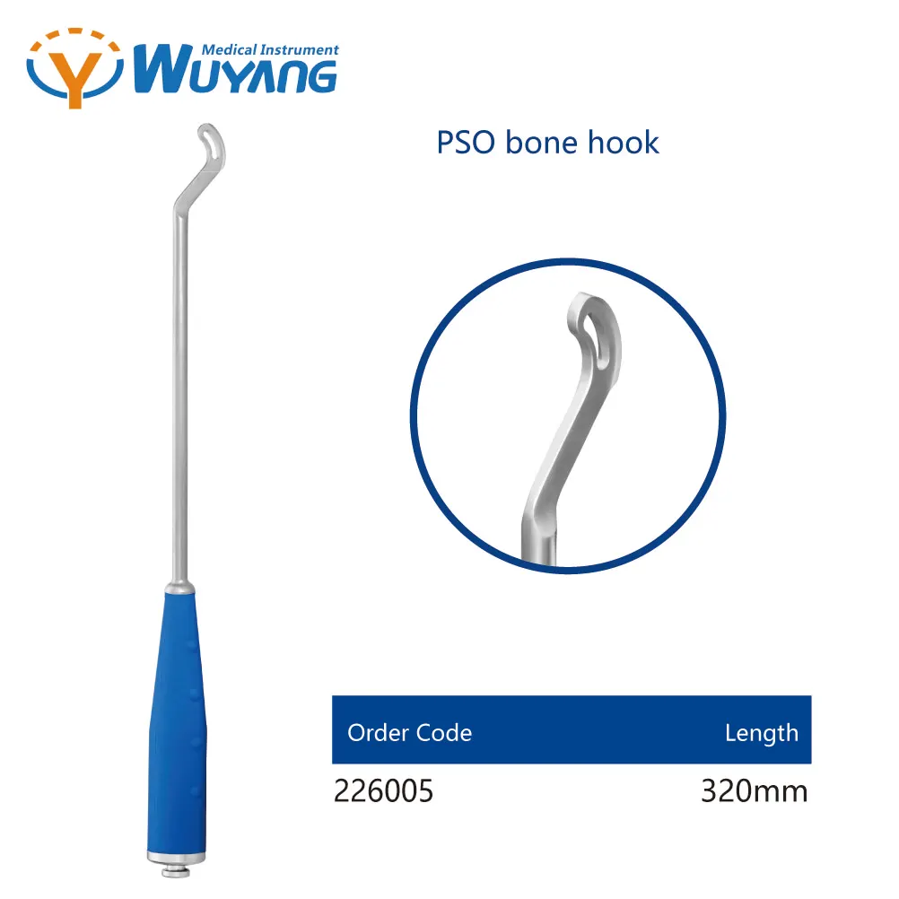 PSO Bone Hook, Orthope Surgical Instruments,Spinal Osteotomy Instrument, Osteotomy