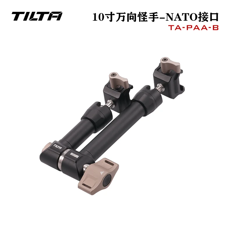 

Tilta 10-inch Universal Strange Hand Bracket Magic Arm Connecting Rod Rotating Bracket Live Shooting Photography Accessories