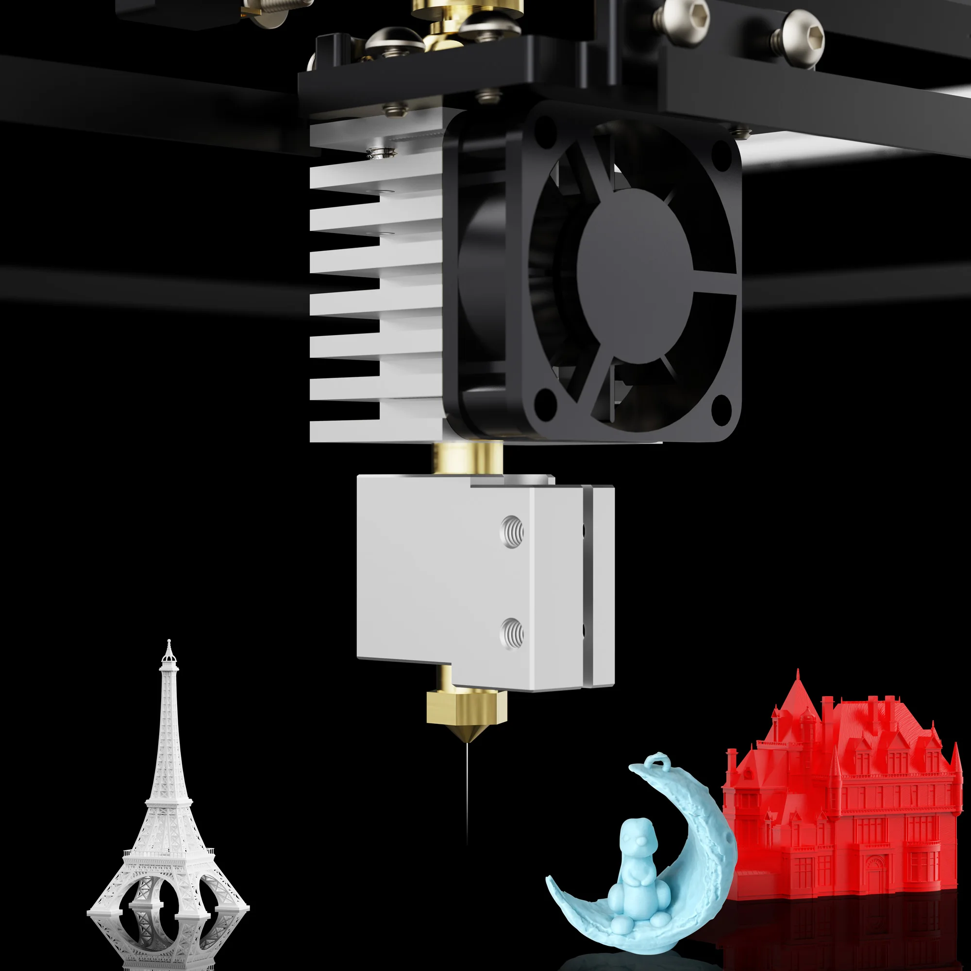 Twotrees 3D Printer SP-5 High Speed Printing Upgrade Kit 350mm/s Short Range Direct Drive Extruder For PLA/ABS/TPU/PETG Filament