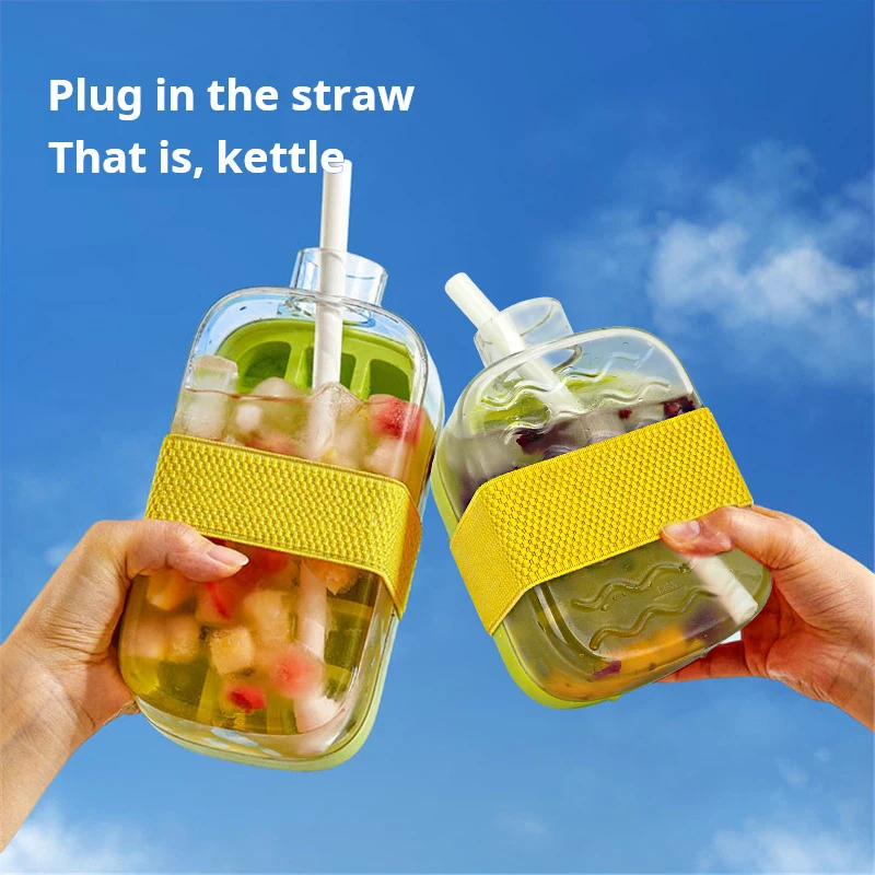 Water Bottle Ice Cu…