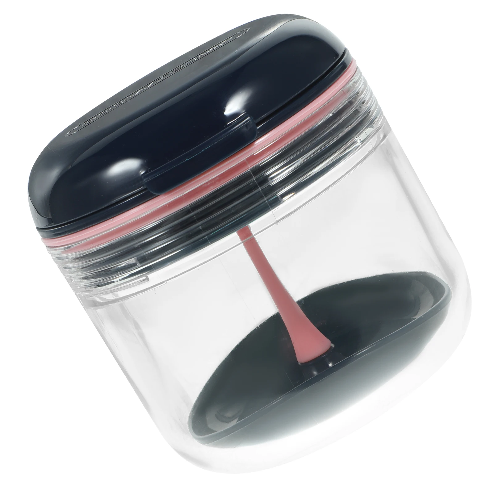 

Denture Case Sealed Retainer Soaking Box False Teeth Storage Portable Brace Blue Compact Breathing Travel Camping Trips