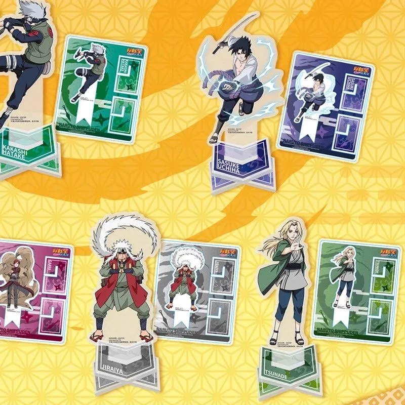 EAKI Naruto Chara cc S-and-Karte Ninja World Assembly Series Uchiha Sasuke Haruno Sakura Hatake Kakashi Nara Shikamaru Kards