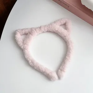 TIara mèo lông với tai mèo, phụ kiện tóc cho phụ nữ, cô gái, tưởng tượng mèo, lolita, cosplay, lễ hội, đồ dùng bữa tiệc 12 Phụ kiện bán hàng chính Lễ hội Carnival - №12