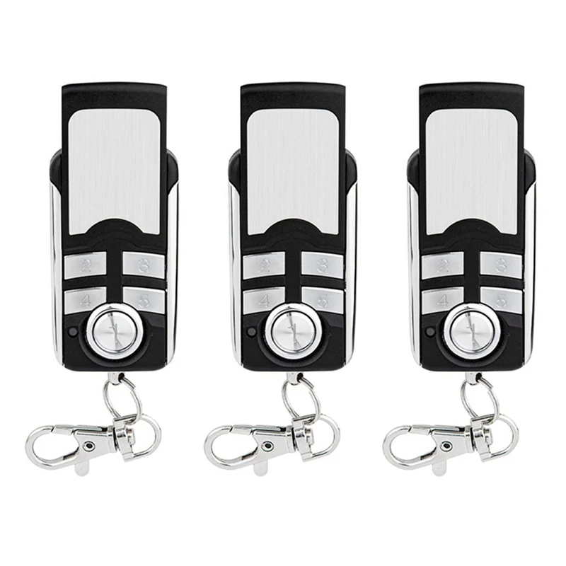 New-3Pcs For HORMANN HSE4-868-BS HSE2-868-BS HS5-868-BS HS4-868-BS Garage Door/Gate Remote Control 868Mhz