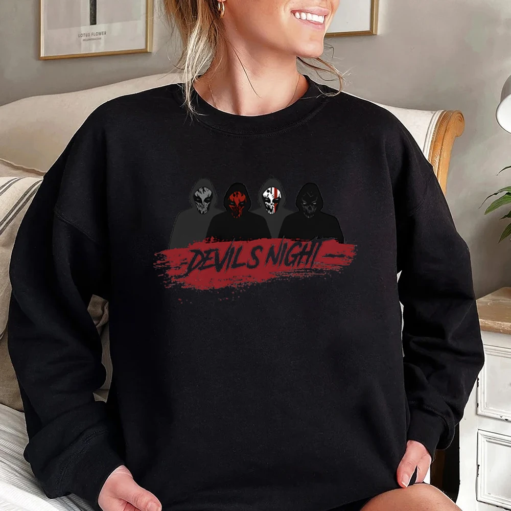 Property of Kai Mori Devil's Night Sweatshirt Retro Penelope Douglas Bookish Merch Will Grayson Four Horsemen Unisex Sweatshirts