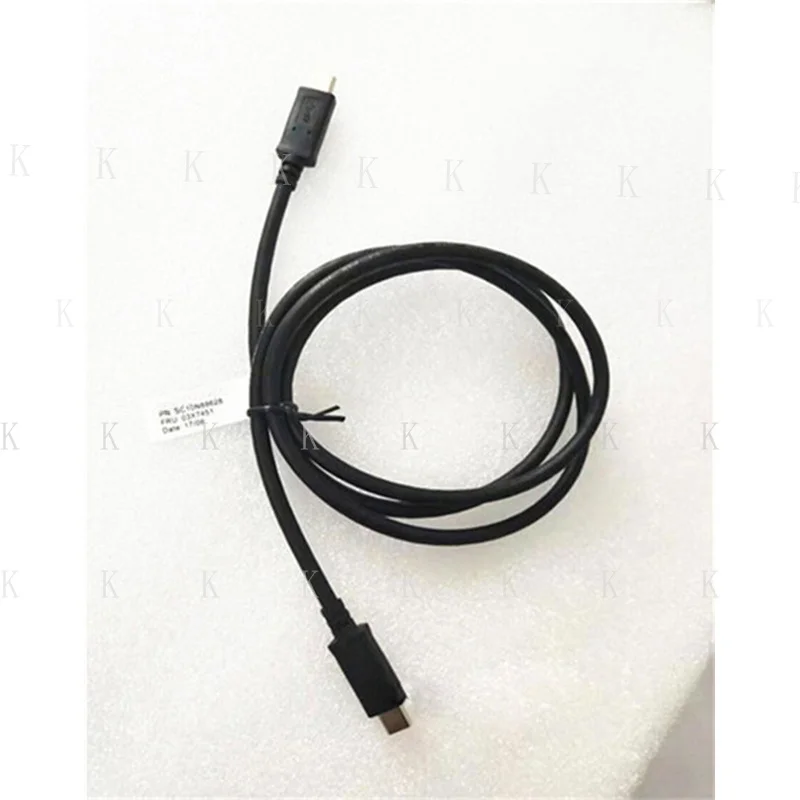 C  FOR  For Lenovo Thinkpad T480 T480S X270 X280 New USB-C Cable Male to Male 1M 03X7451