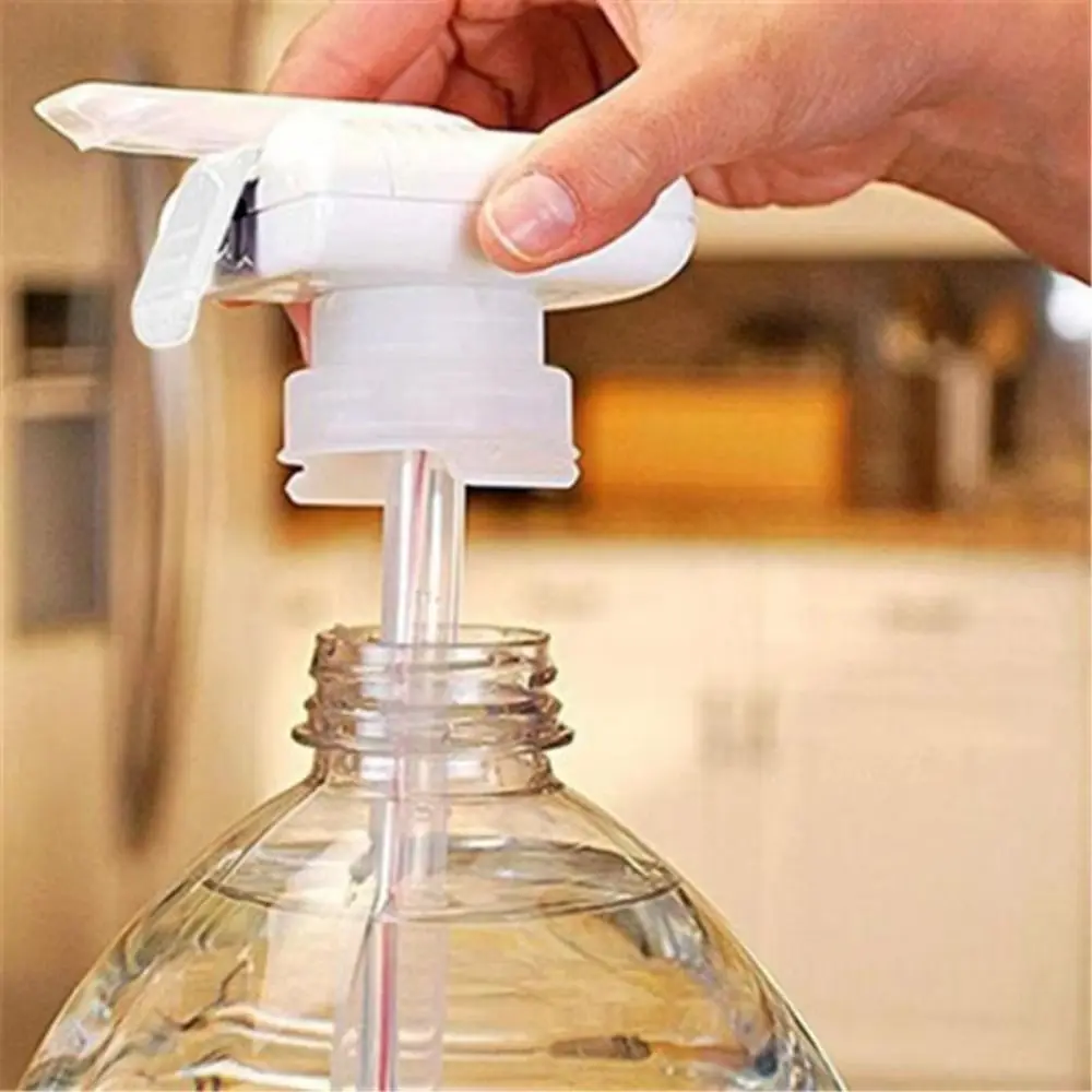 Fully Automatic Magic Faucet Spill-Proof Hands-Free Automatic Suction Pump ABS Material Portable Magic Tap Home Use