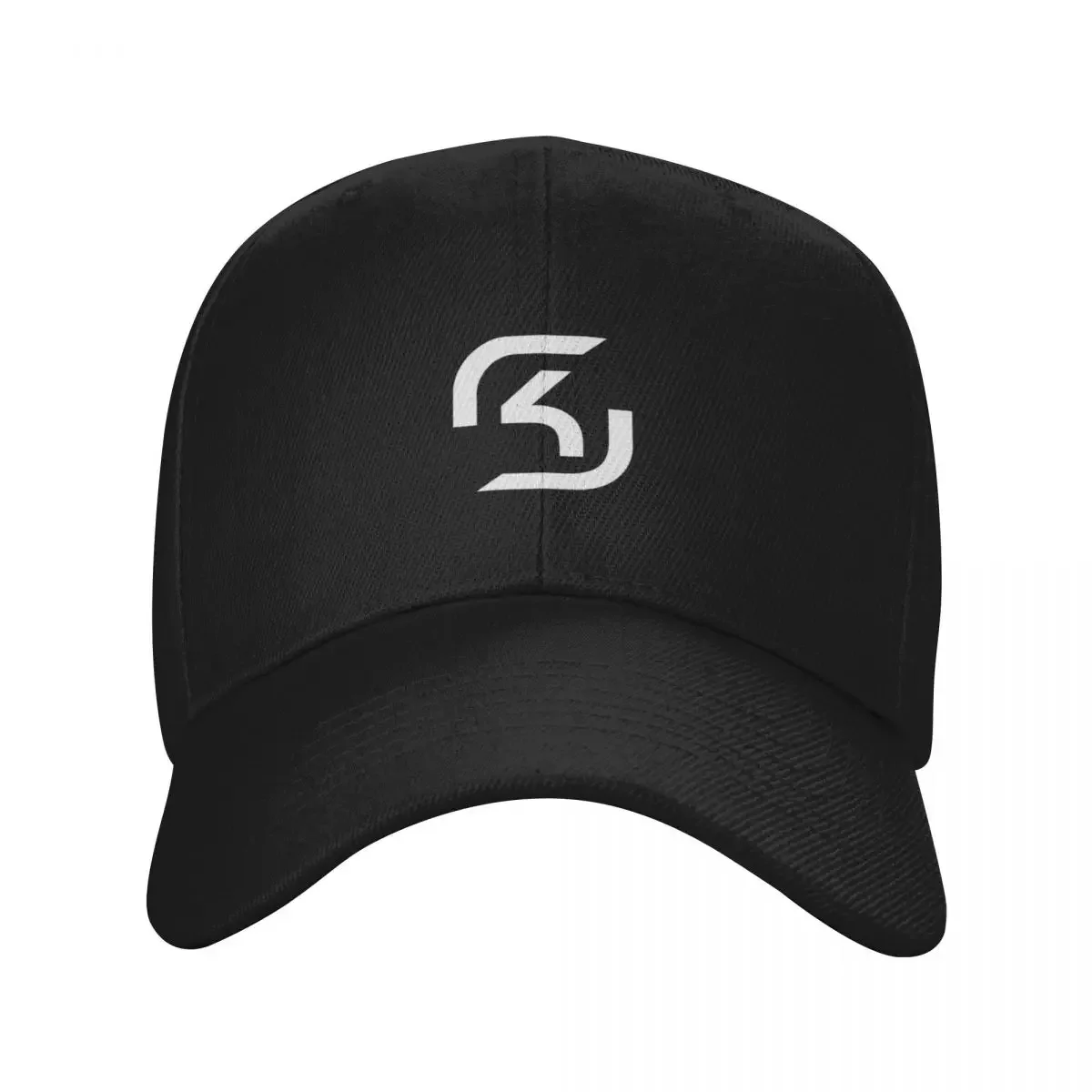 SK GAMING LOGO Boné de beisebol Rave preto Designer Homem Feminino