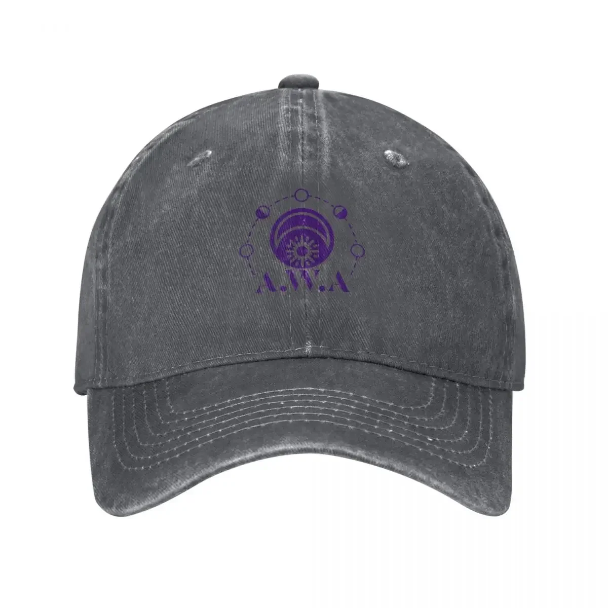 Purple Official Logo Baseball Cap Hat Baseball Cap Trucker Cap Beach Bag western Hat Women's 2025 Men's