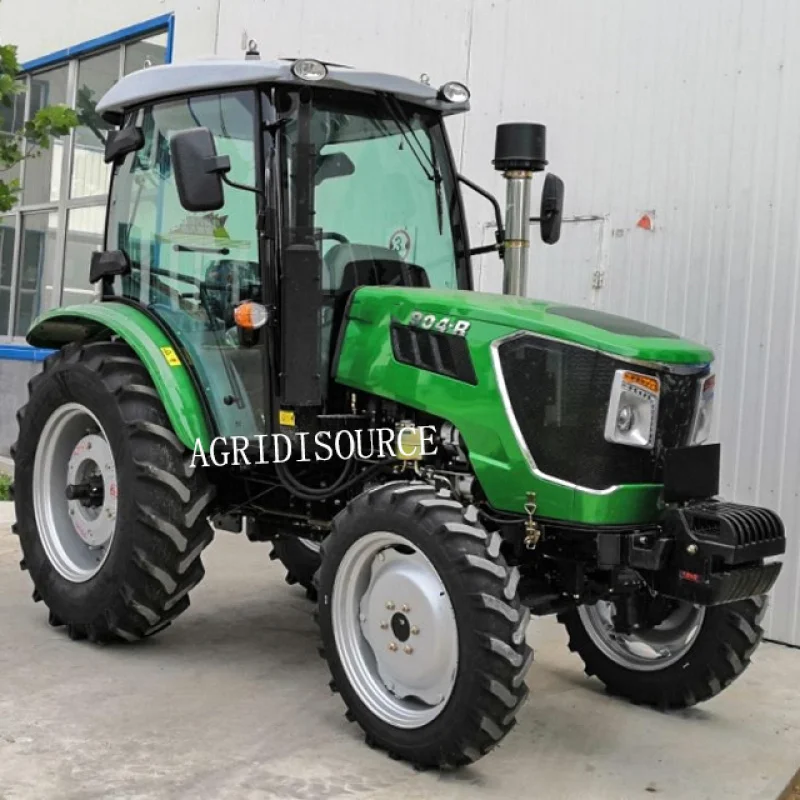 Tractor de cabina, 4x4, 100HP, agricultura, traktor diyuan