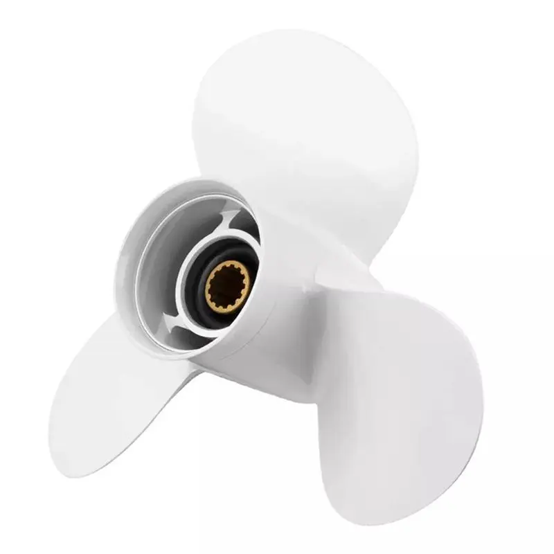 

A19Q-Boat Propeller 11 5/8 X 11 For Yamaha Engines 25-60P NO. 663-45947-02-EL,RH