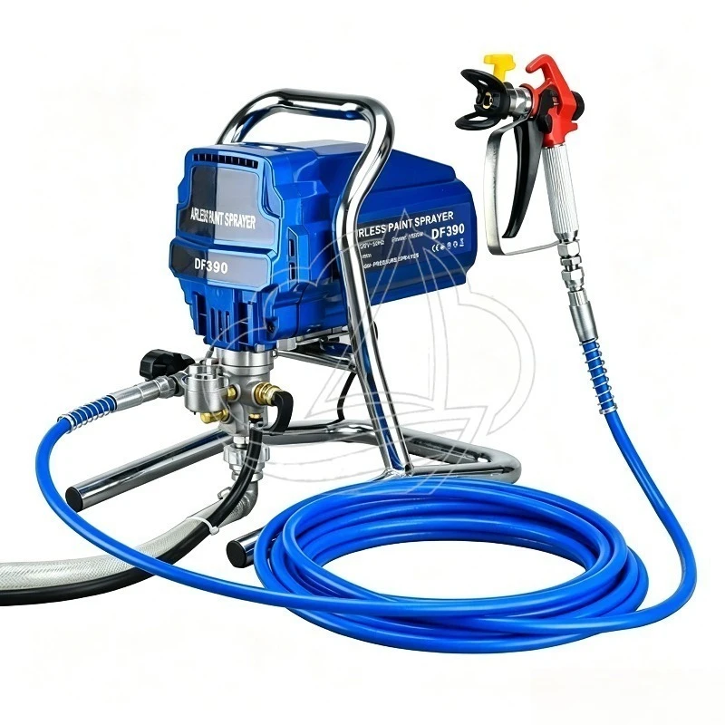 Battery Airless Paint Sprayer Portable DIY Latex Wall Coating Tool