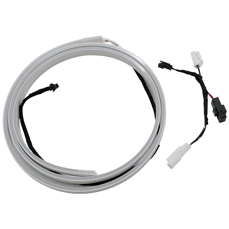 LINNUNU Car Rear Trunk LED Light Bar Strips Interior Decorative Lamp Strip For Geely Monjaro Starray Atlas kx11 2024 2025 2026