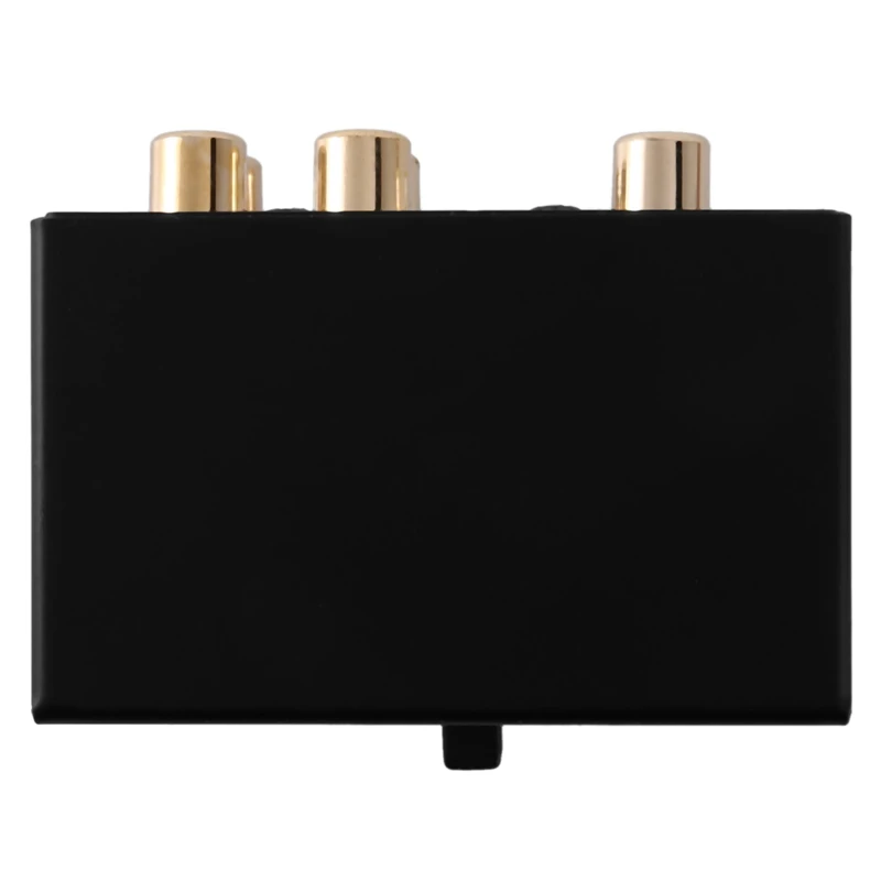 2X 2 In 1 Out Or 1 In 2 Out Audio Source Signal Selector, Switcher, Speaker, Audio Source, Switcher, RCA Interface