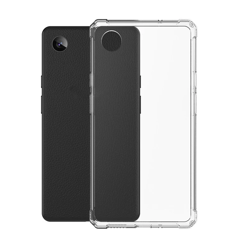 

Для iReader Tango 2 Pro 6.13"/2026 Утолщенная мягкая прозрачная защитная накладка с воздушной подушкой для iReader Tango 2 Pro 6.13"/2026, чехол из ТПУ