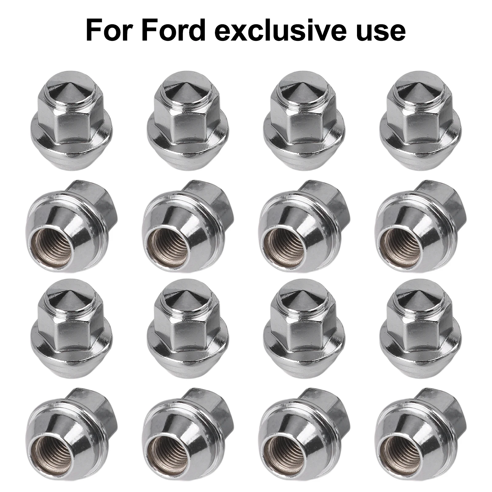 

Pure Steel Lug Nuts M12x1.5 Lug Nuts 60-Degree Conical Seat Aftermarket Wheel Fitment 16pcs Car Wheel Accessories Wheel Nuts