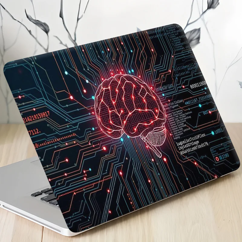 

Art Style Laptop Film that fuses the future of technology with brains and boards. Available in 12/13/14/15.6 inch, these vinyl