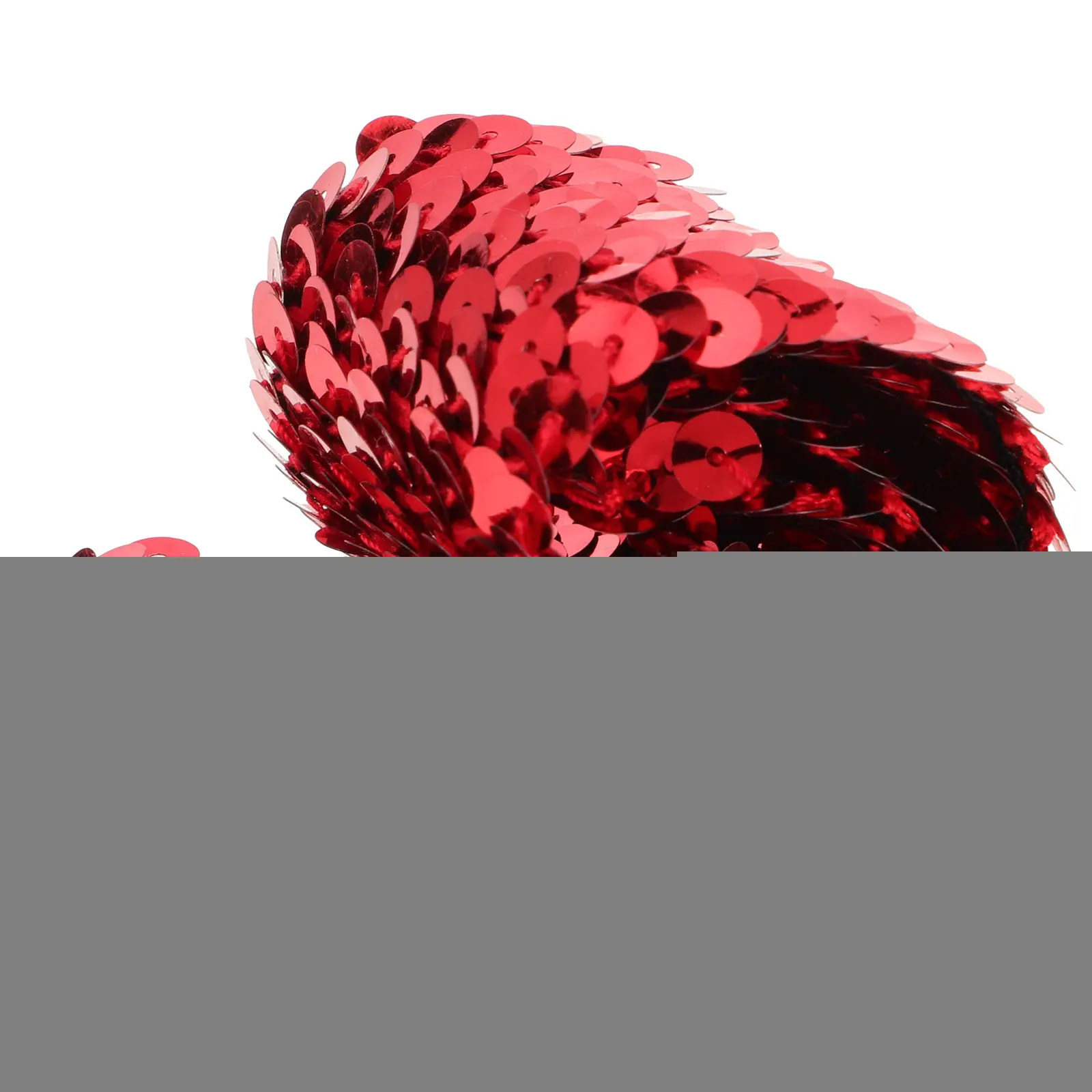 

Sequin Headband Elastic Sparkly Hair Accessories Red Child Headbands Girls Glitter Headbands Fashion Comfortable Birthday Party