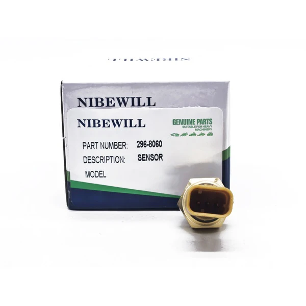 296-8060 2968060 Fuel Rail Pressure Sensor 5PP4-12 For CAT C7.1 C9.3 C13 Engine 324E 329E 336E Excavator Replacement Parts
