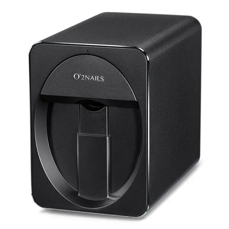 

O2nails Nail Printer Fully Automatic Nail Art Machine DIY Factory Model H1/M1 Guangzhou IPolish