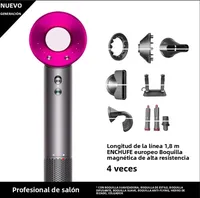 LISN New Professional High-speed Hair Dryer Negative Ion Hair Care 110000 Rpm European Plug 62m/s Wind Speed 1600W Quick Drying