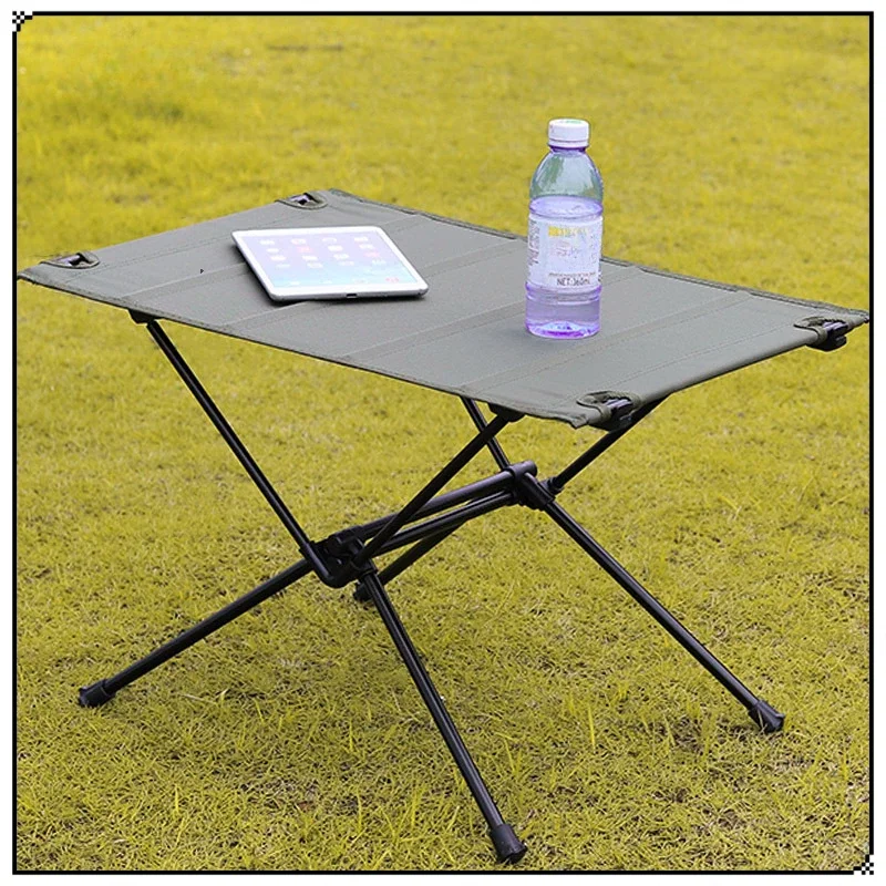 Aluminum Alloy Folding Table, Chairs and Stools BBQ Outdoor Camping Picnic Outdoor Portable Table Ultra-light Folding Table