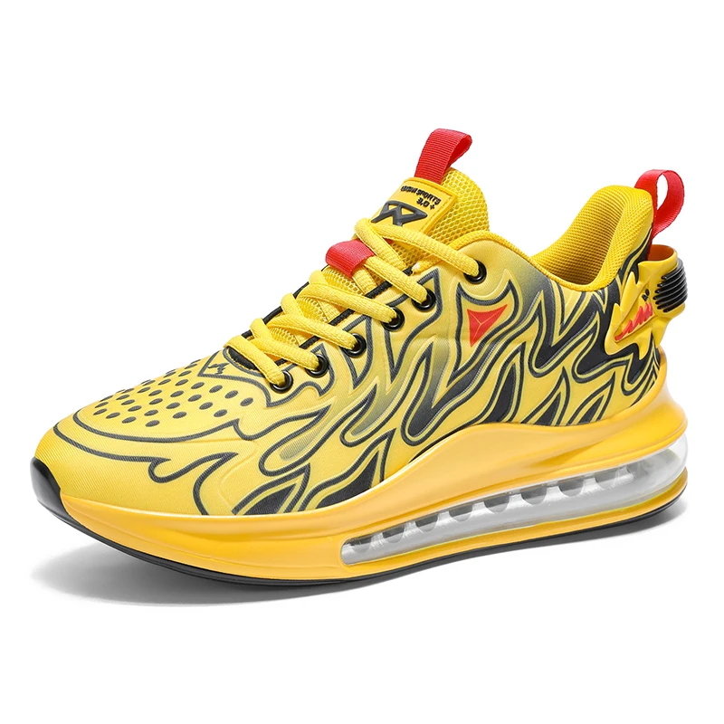 

Men's Dynamic & Energetic Sports Casual Shoes – Ignite Your Athletic Passion, Perfect for Team Activities & Outdoor Sports