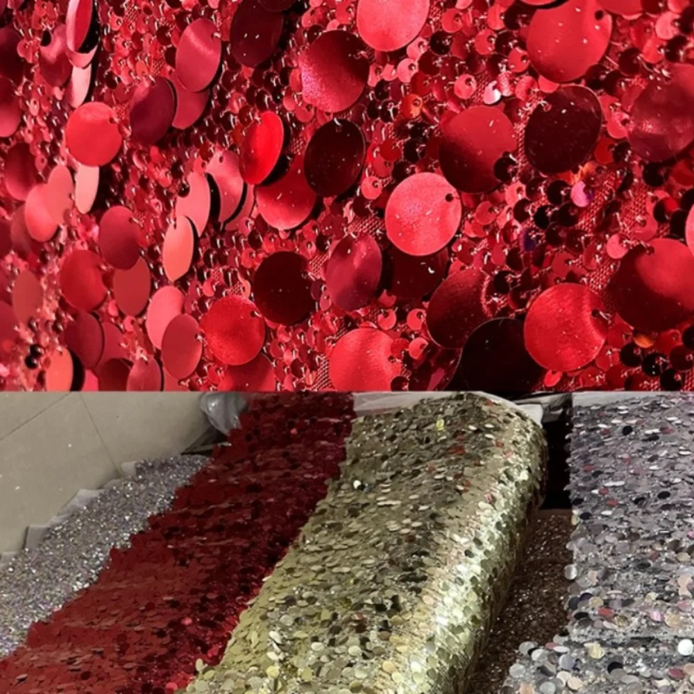 

Ткань с блестками, сетка «сделай сам», ткань для фона, одежда, торжественное платье, декоративная ткань для двора, материал для шитья своими руками