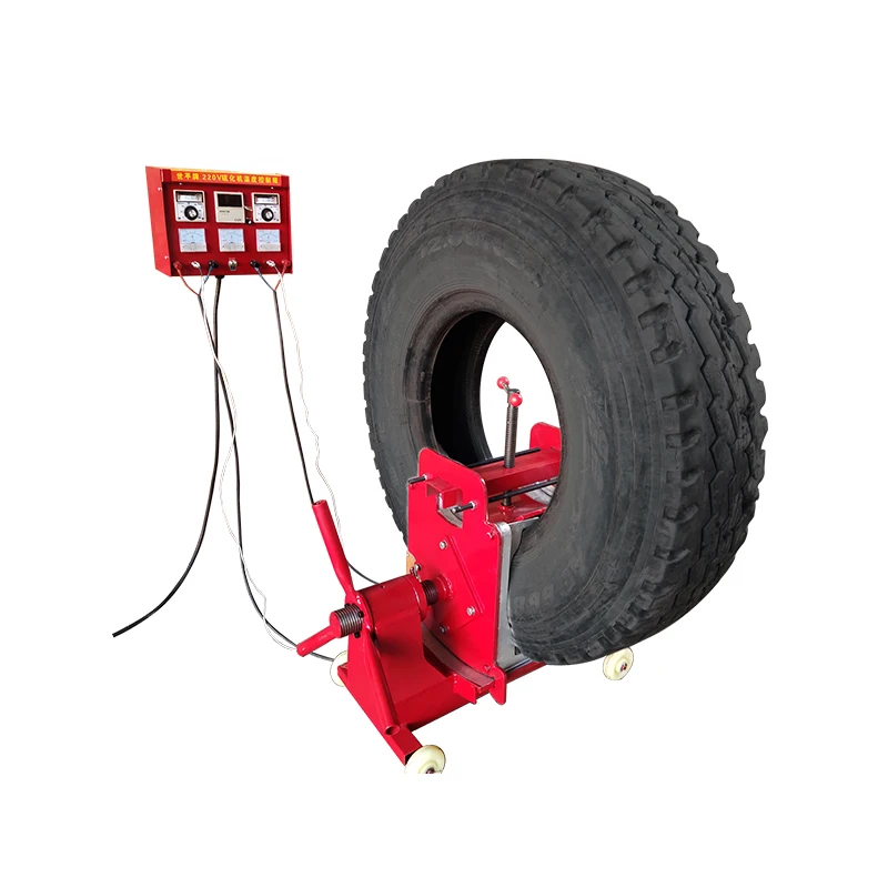 

Hot Patch Vulcanizing Machine 1500w 220V 1200-5 Tyre Repair Equipment
