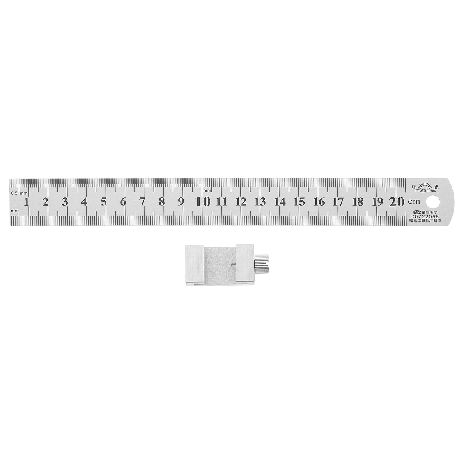 1 satz 1 Set Edelstahl 30 cm Verdickte Stahl Skala Präzision Mess Werkzeug Für Schreiner Ingenieur Student Zeichnung Lineal