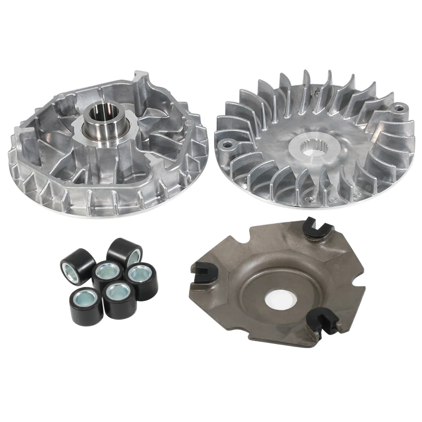 Drive Clutch driving wheel assembly for Yamaha CZD250 X-max 250 Evolis 300 CZD300 B74-E7611-00 B74-E7674-00 B74-E7653-00