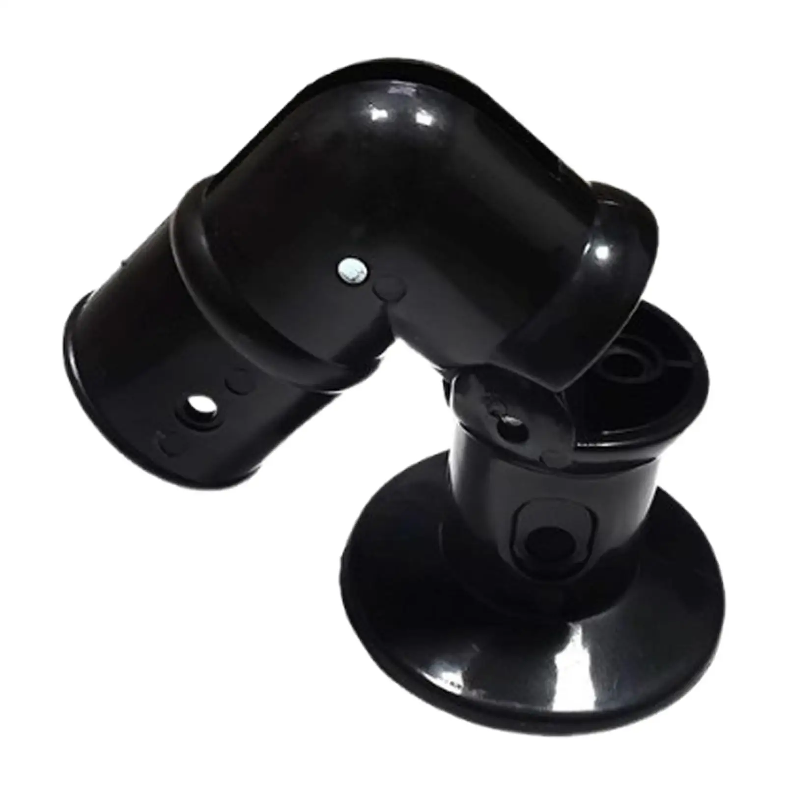 

Patio Umbrella Accessories Bend Head Parasol Repair Parts Clamp Mount Heavy Duty Holder for Yard Outside Picnic Patio Deck