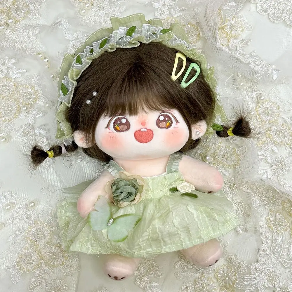 Cartoon Multi Color Clothes Multiple Styles Hand-made Clothes Gift Dolls Accessories Accessories 20cm Cotton
