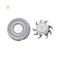 AY00-Replacement Razor Blade Shaver Head For Flyco FR8 FS373 FS339 FS850 FS858 Shaving Head Cutter Razor Head