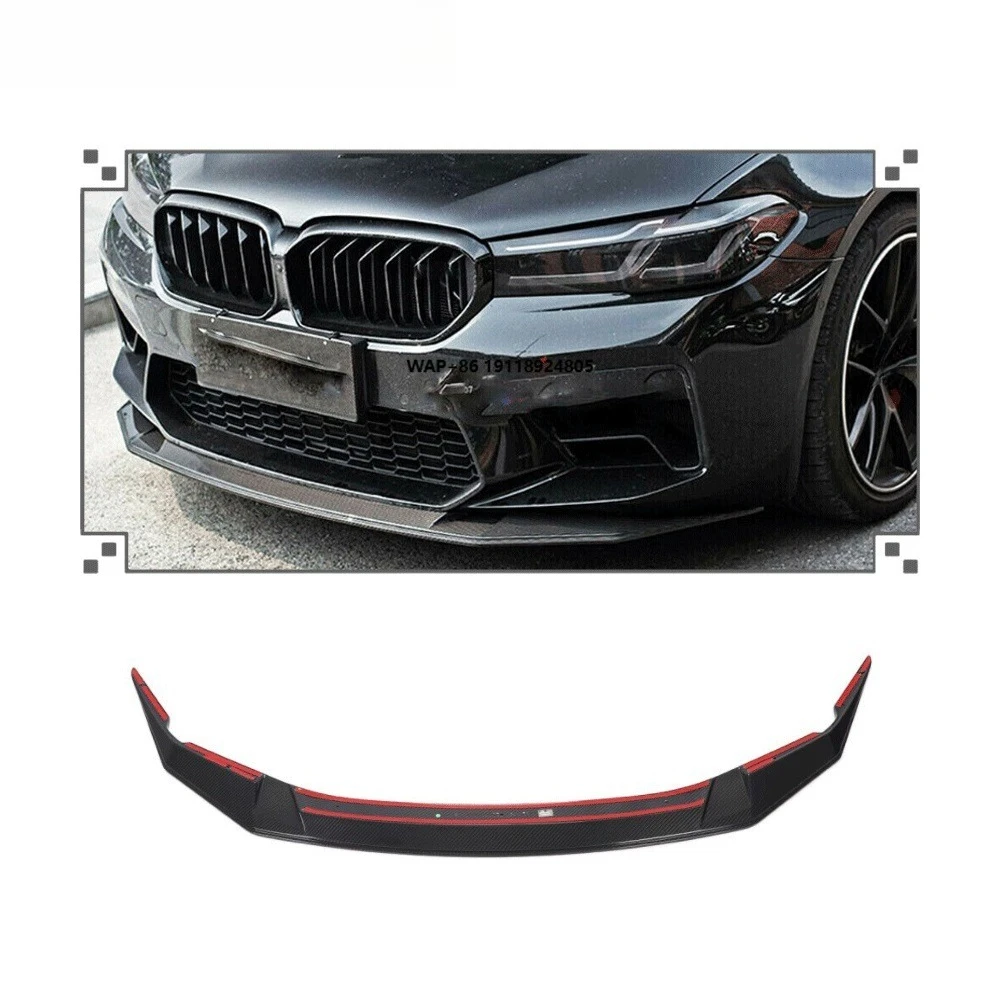 

Dry Carbon Fiber Front Bumper Lip for 5 Series F90 M5 Sedan 4-Door 2021