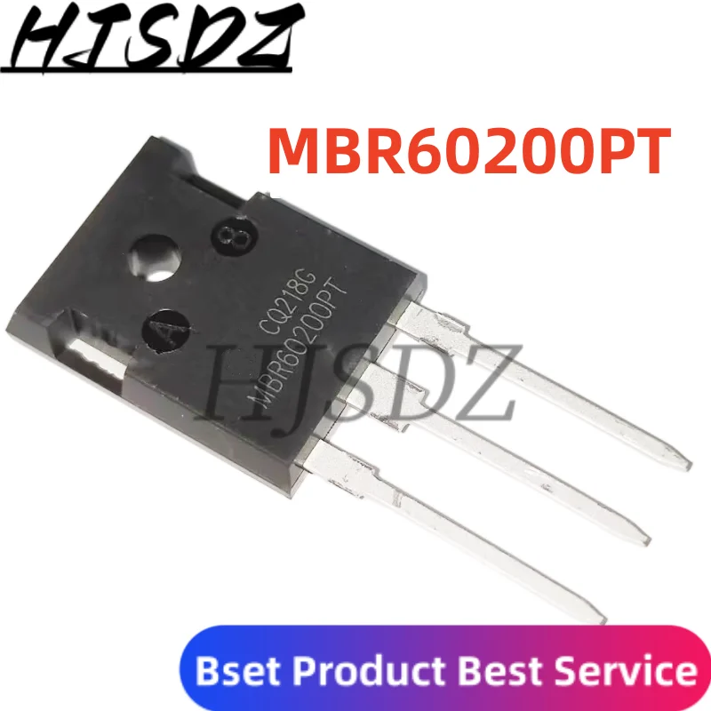 10PCS  MBR4030PT MBR4045PT MBR4045WT MBR4060PT MBR4060WT MBR60100PT MBR60150PT MBR60200PT MBR6030PT MBR6045WT MBR6045PT TO-247