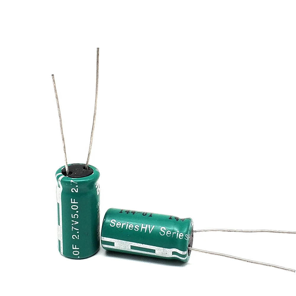 فاراد مكثف HV سلسلة 2.7V 1F 3F 5F 6F 10F 15F 25F 35F 60F 100F