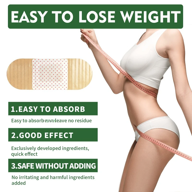 Weight Loss Detox Slim Patch Thin Thigh Muscle firming Belly Fat Burning Body Shaping Navel Sticker scluping Slimming Products