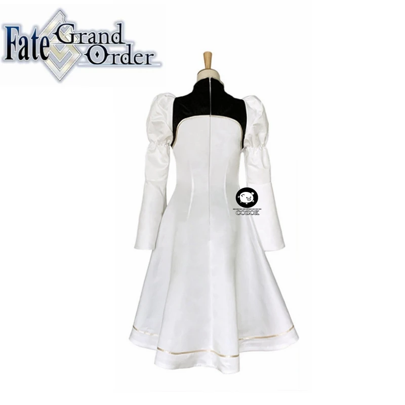 Anime FGO 5th Anniversary Fate Grand Order Stage 4 Altria Caster Castria Uniform Dress Outfit Games Cosplay Costumes