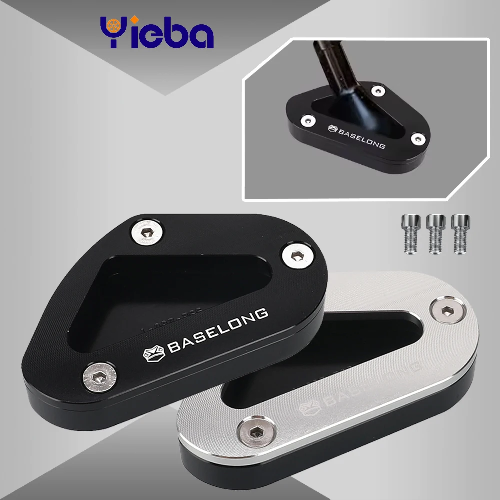 

FOR Suzuki GSXR600 GSXR750 GSXR1000 GSX-R1000 R600 R750 2011~2025 2022 2024 Side Stand Extension Pad Support Plate Enlarge Stand