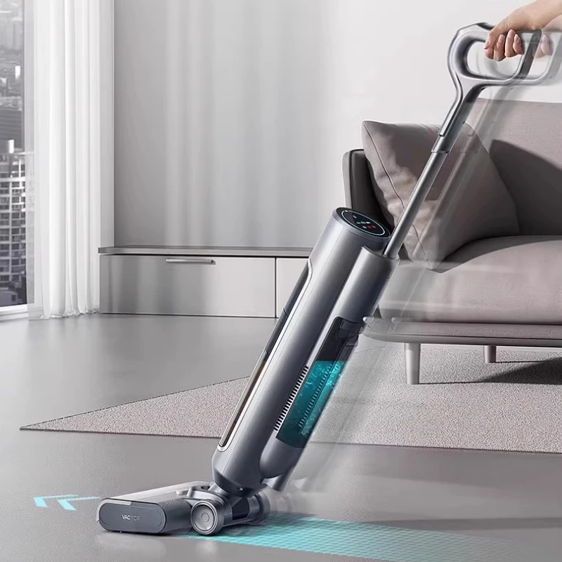 ED200 Cordless Smart Mop Vacuum Washer 3 in 1 Self Cleaning Floor Cleaner for Home