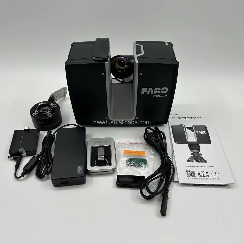 Faro Focus 350 3D-Scanner FARO Focus Premium neuer Produktscanner mit zwei Achsen